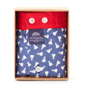 Badminton blauw