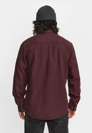 Casual Darkburgundy