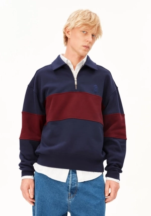 Troyer Tinted Navy/Vel